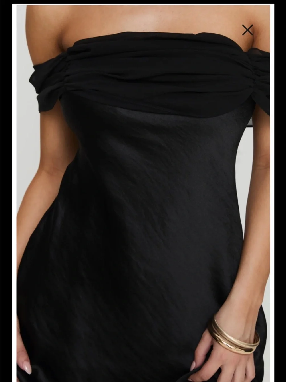 Princess Polly Women’s Adoration Mini Dress in Black size 6 - Picture 4 of 9